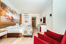 Hane Family Resort - Wohnbeispiel Doppelzimmer (Zimmercodierungen DB1 & DC1)
