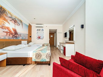 Hane Family Resort - Wohnbeispiel Doppelzimmer (Zimmercodierungen DB1 & DC1)