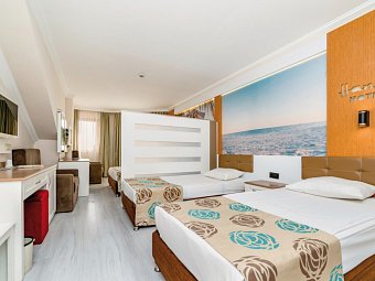 Hane Family Resort - Wohnbeispiel Doppelzimmer Large (Zimmercodierung DB2)
