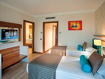 Luna Blanca Resort & Spa - Wohnbeispiel Familienzimmer Komfort (Zimmercodierung FF1)