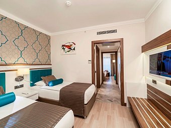 Luna Blanca Resort & Spa - Wohnbeispiel Familienzimmer (Zimmercodierung FBL)