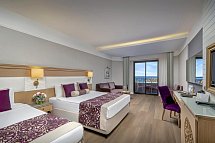 Villa Side Residence - Wohnbeispiel Doppelzimmer Komfort seitl. Meerblick (Zimmercodierungen DFN & DCN)