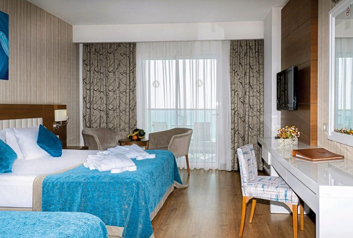 Adalya Ocean Deluxe - Wohnbeispiel Doppelzimmer