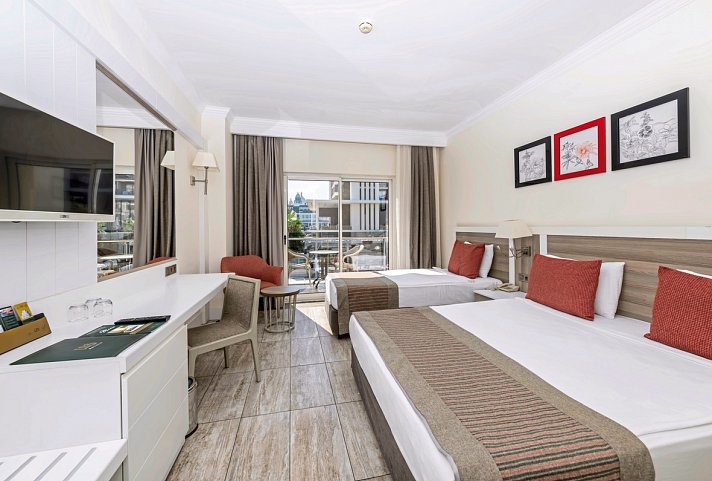 LRS Port River Hotel & Spa - Wohnbeispiel Doppelzimmer (Zimmercodierungen DB1, DB2 & DC1)