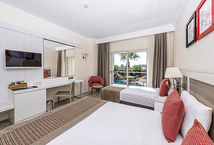 LRS Port River Hotel & Spa - Wohnbeispiel Doppelzimmer (Zimmercodierungen DB1, DB2 & DC1)