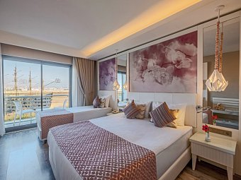 Diamond Premium Hotel & Spa - Wohnbeispiel Doppelzimmer (Zimmercodierungen DB1, DC1, DBP & DCP)