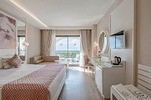 Diamond Premium Hotel & Spa - Wohnbeispiel Doppelzimmer Meerblick (Zimmercodierungen DBM & DCM)