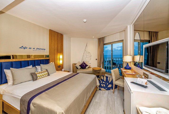 Sidemarin Kirman Premium - Wohnbeispiel Doppelzimmer