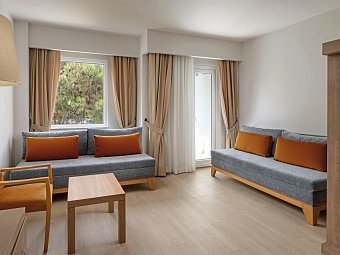 Marvida Family Eco - Wohnbeispiel Doppelzimmer Large (Zimmercodierung DB2)