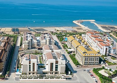 Port Side Resort Hotel Evrenseki