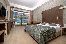 Port Side Resort Hotel - Wohnbeispiel Doppelzimmer (Zimmercodierungen DB1 & DC1)