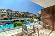 Port Side Resort Hotel - Beispiel Balkon Doppelzimmer (Zimmercodierungen DB1 & DC1)