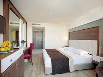 Side Mare Resort & SPA - Wohnbeispiel Doppelzimmer Nebengebäude (Zimmercodierung DBV)