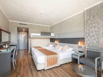 Side Mare Resort & SPA - Wohnbeispiel Doppelzimmer Standard Large (Zimmercodierung DB1)
