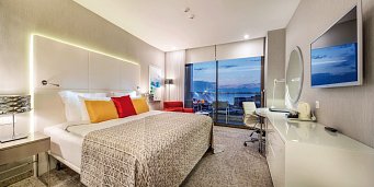 The Sense De Luxe - Wohnbeispiel Doppelzimmer Meerblick