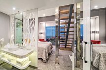 The Sense De Luxe - Wohnbeispiel Maisonette Meerblick