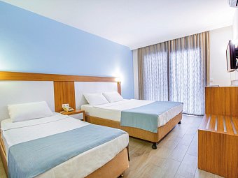 Numa Konaktepe - Wohnbeispiel Doppelzimmer (Zimmercodierungen DB1, DC1, DP1, DBP, DCP & DB2)