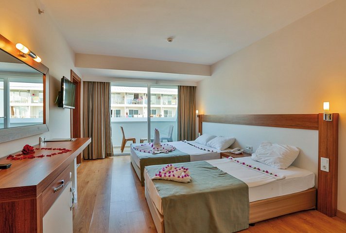 Numa Konaktepe - Wohnbeispiel Doppelzimmer