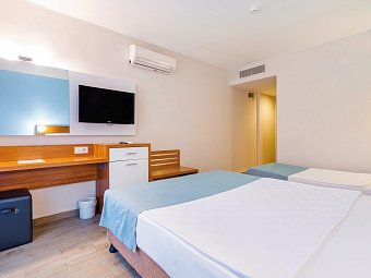 Numa Konaktepe - Wohnbeispiel Doppelzimmer (Zimmercodierungen DB1, DC1, DP1, DBP, DCP & DB2)