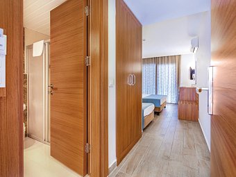 Numa Konaktepe - Wohnbeispiel Doppelzimmer (Zimmercodierungen DB1, DC1, DP1, DBP, DCP & DB2)