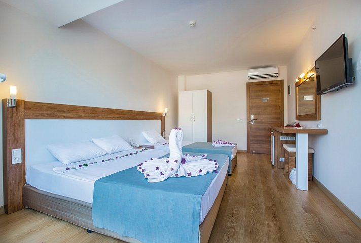 Numa Konaktepe - Wohnbeispiel Doppelzimmer