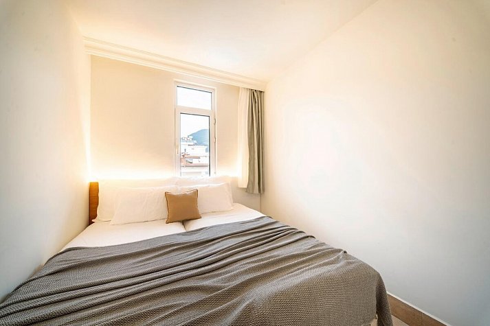 Calimera Sunpark Alanya - Wohnbeispiel Familienzimmer mit 2 Schlafräumen Poolblick (Zimmercodierungen FB5, FB6 & FB7)