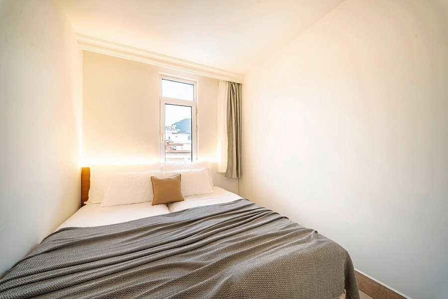 Calimera Sunpark Alanya - Wohnbeispiel Familienzimmer mit 2 Schlafräumen Poolblick (Zimmercodierungen FB5, FB6 & FB7)