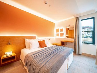 Calimera Sunpark Alanya - Wohnbeispiel Doppelzimmer (Zimmercodierungen DB1, DC1, FB1 & FBA)