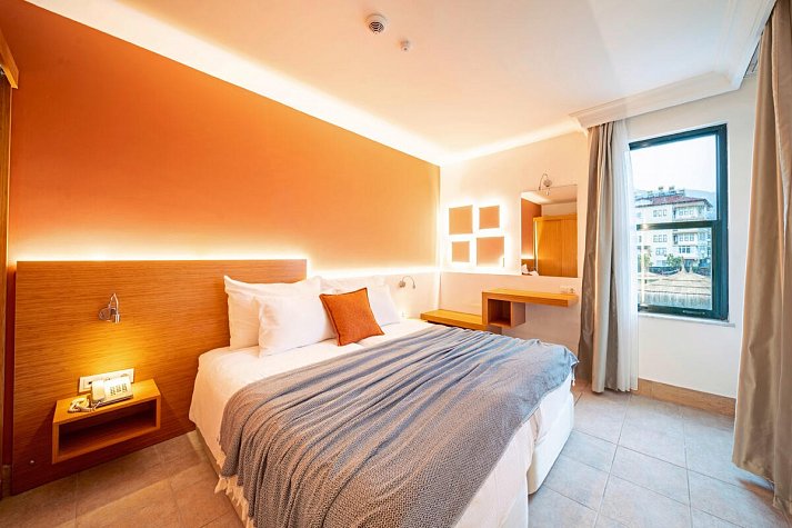 Calimera Sunpark Alanya - Wohnbeispiel Doppelzimmer (Zimmercodierungen DB1, DC1, FB1 & FBA)