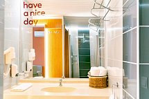 Calimera Sunpark Alanya - Beispiel Bad Doppelzimmer (Zimmercodierungen DB1 & DC1)