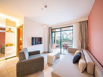 Calimera Sunpark Alanya - Wohnbeispiel Familienzimmer (Zimmercodierungen FB1, FBP & FBA)