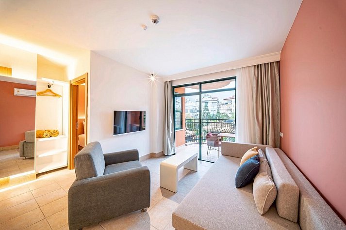 Calimera Sunpark Alanya - Wohnbeispiel Familienzimmer (Zimmercodierungen FB1, FBP & FBA)