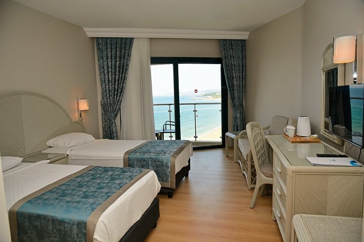 Aska Just In Beach - Wohnbeispiel Doppelzimmer Meerblick (Zimmercodierung DBM.DCM)