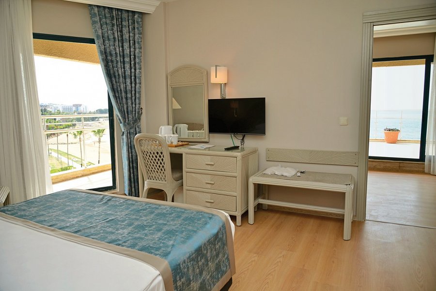 Aska Just In Beach - Wohnbeispiel Familienzimmer Haupthaus (Zimmercodierung FBU)