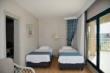 Aska Just In Beach - Wohnbeispiel Familienzimmer Haupthaus (Zimmercodierung FBU)
