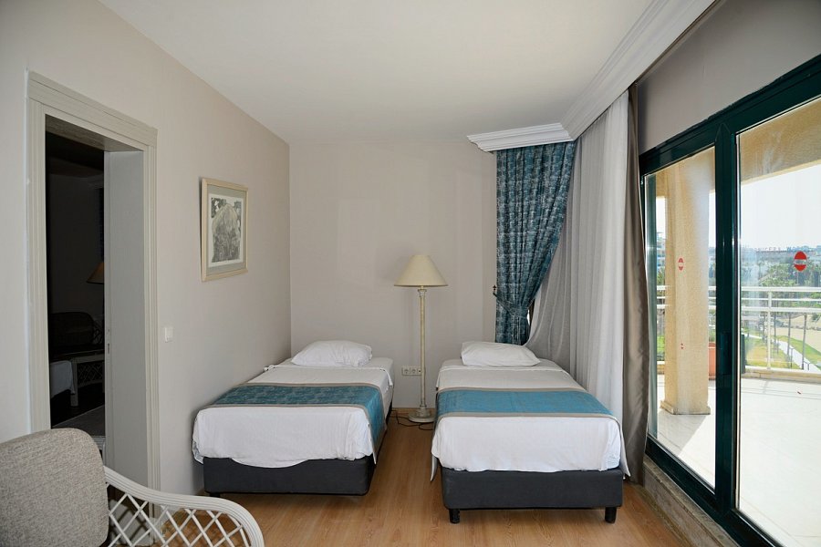 Aska Just In Beach - Wohnbeispiel Familienzimmer Haupthaus (Zimmercodierung FBU)