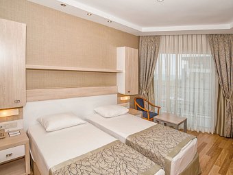 Riviera Hotel & Spa - Wohnbeispiel Doppelzimmer (Zimmercodierungen DBN & DCN)