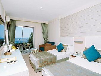 Grand Okan - Wohnbeispiel Meerblick-Zimmer