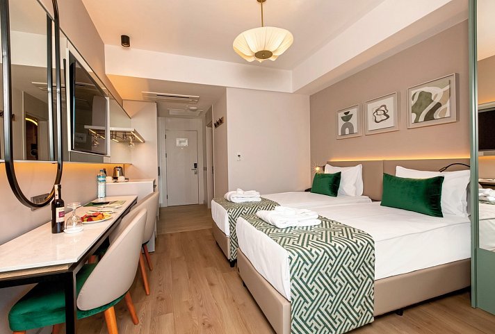 Seher Side Quality Resort & Spa - Wohnbeispiel Doppelzimmer (Zimmercodierung DB1)