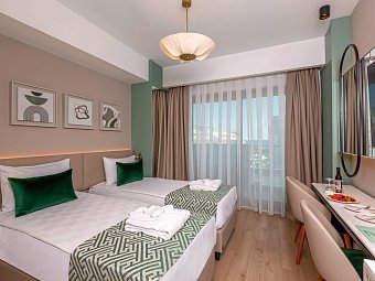 Seher Side Quality Resort & Spa - Wohnbeispiel Doppelzimmer (Zimmercodierung DB1)