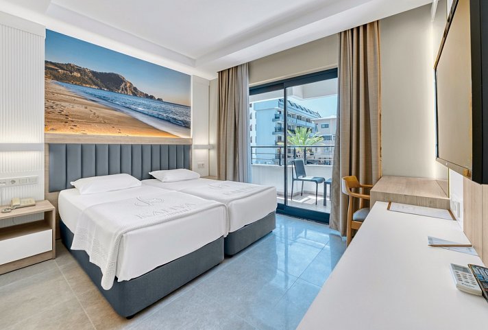 Kahya Hotel - Wohnbeispiel Doppelzimmer (Zimmercodierung DB1)