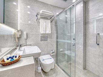 Kahya Hotel - Wohnbeispiel Doppelzimmer (Zimmercodierung DB1)