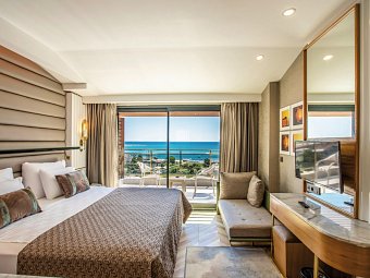 Alexia Resort & Spa - Wohnbeispiel DZ Komfort Meerblick