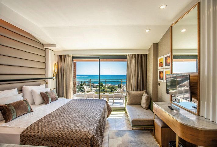 Alexia Resort & Spa - Wohnbeispiel DZ Komfort Meerblick