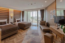Alexia Resort & Spa - Wohnbeispiel Doppelzimmer Komfort seitl. Meerblick