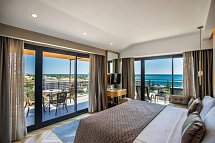 Alexia Resort & Spa - Wohnbeispiel Doppelzimmer Terrace Deluxe Meerblick