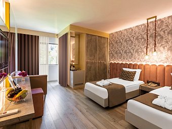 Club Turan Prince World - Wohnbeispiel Doppelzimmer Club (Zimmercodierung DLG)
