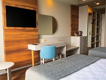 Dream Water World - Wohnbeispiel Doppelzimmer