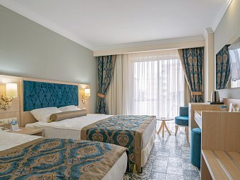 Dream World Palace - Wohnbeispiel Doppelzimmer Economy (Zimmercodierung DE1)
