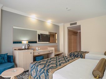 Dream World Palace - Wohnbeispiel Doppelzimmer (Zimmercodierungen DB1, DC1 & DB2)